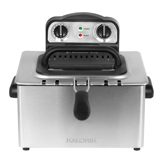 Kalorik FT 47456 Manual