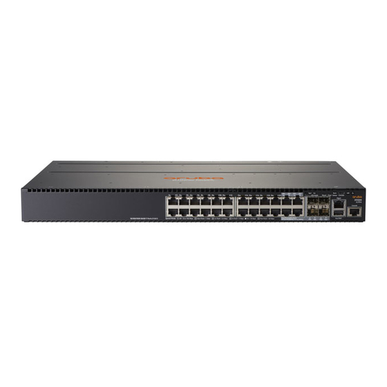 Aruba 2930M Installation, Safety, And Regulatory Information