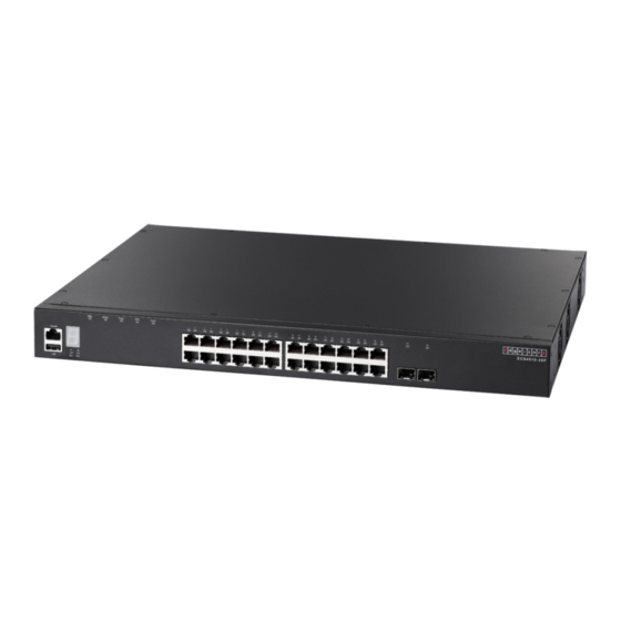 Edge-Core ECS4510 Series Installation Manual