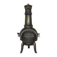 MonsterShop Chimenea Instruction Manual