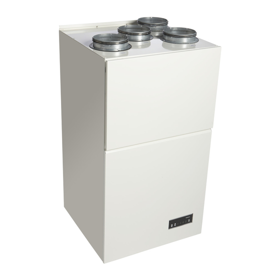 Dantherm HCV 3 Installation And Service Manual
