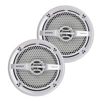 Sony CXS-M2016 Specifications