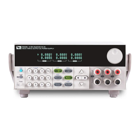 ITech IT6300 Programming Manual
