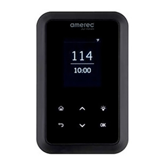 Amerec T100 Operating Instructions Manual