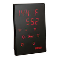 Harvia Xenio CX004WIFI Instructions For Installation And Use Manual