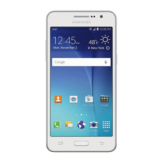 Samsung SM-G530AZ User Manual