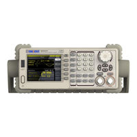 Siglent Technologies SDG800 Series User Manual