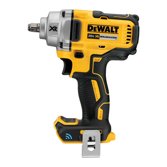 DeWalt DCF896 Instruction Manual