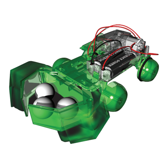 Alga Science Robotic Ball Manuals