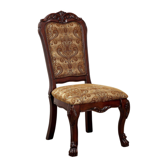 Furniture of America CM3557SC-2PK Assembly Instructions Manual