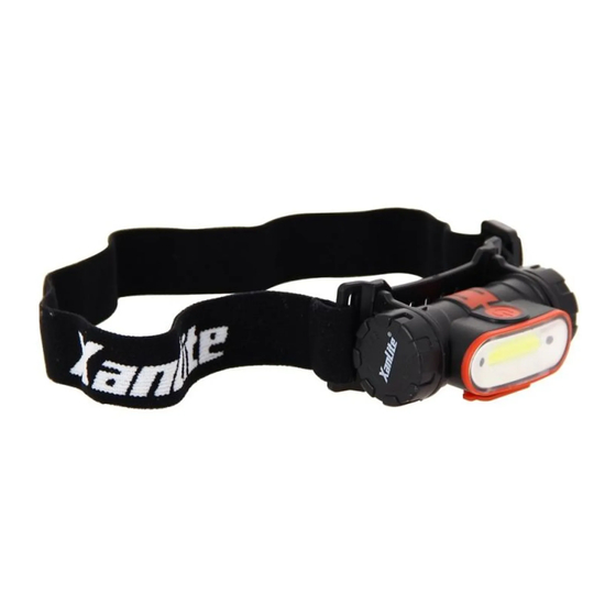 XanLite FR350S Manual