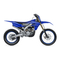 Motorcycle Yamaha YZ250FX 2022 Owner's Service Manual