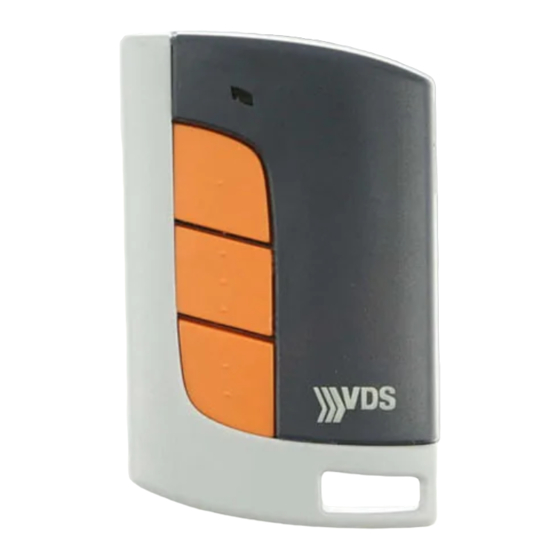 vds ECO-R Instructions