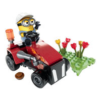 Mattel Mega Construx Despicable Me DYG41 Instructions Manual