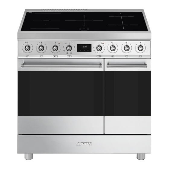 Smeg C92IMX2 Manual