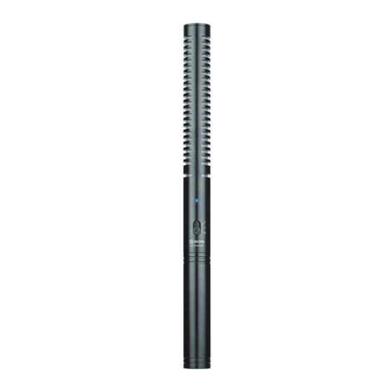 Boya BY-BM6060 User Manual