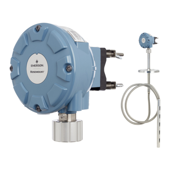Emerson Rosemount 2240S Quick Start Manual