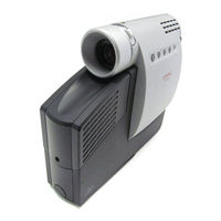 Compaq 386202-001 - Microportable 1600 XGA DLP Projector User Manual