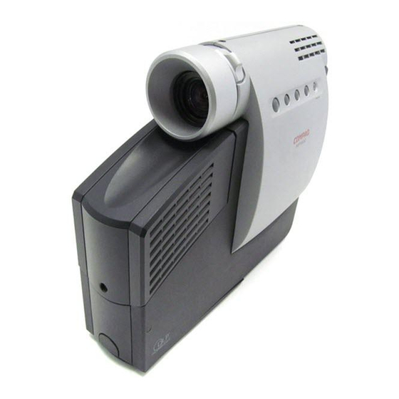 User Manuals: Compaq MP1600 DLP Projector