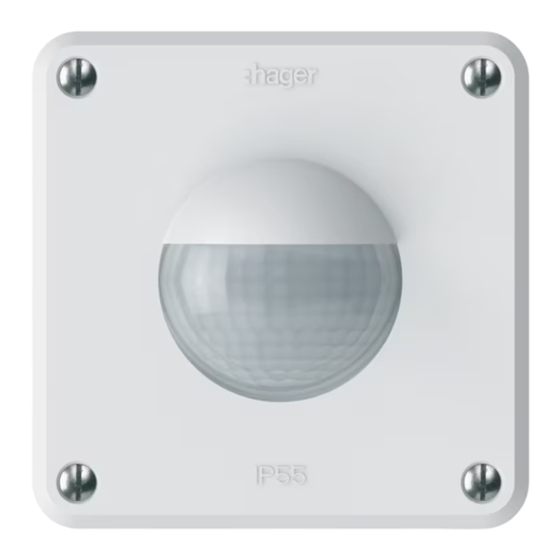 hager WH362508 X Series Mounting And Operating Instructions