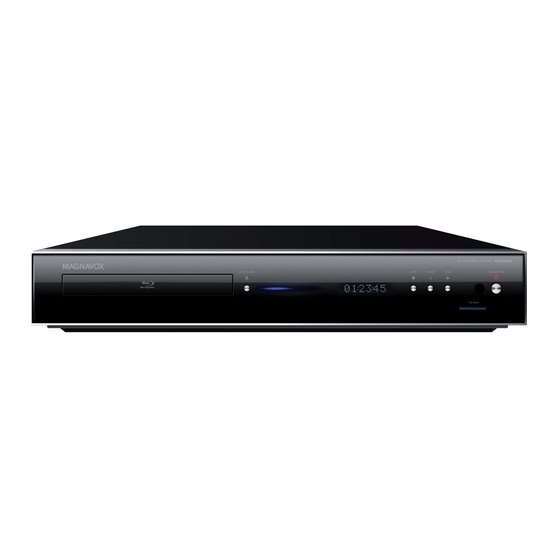 Magnavox NB500MG9 Service Manual