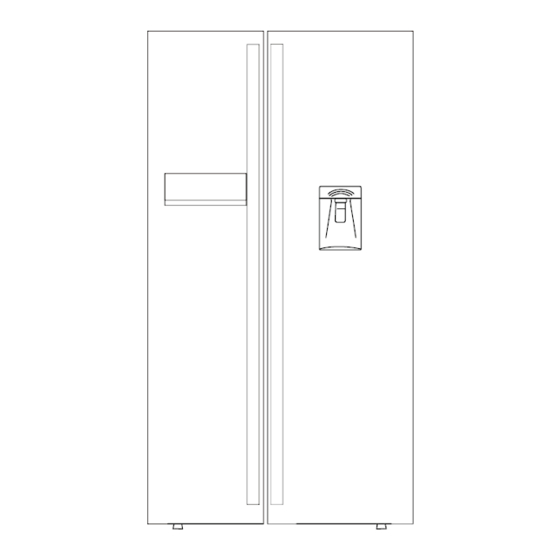 CONTINENTAL EDISON CERA525LNFW1 User Manual