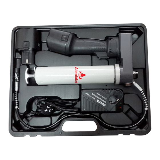 Alemlube G10042 Owner Technical Manual