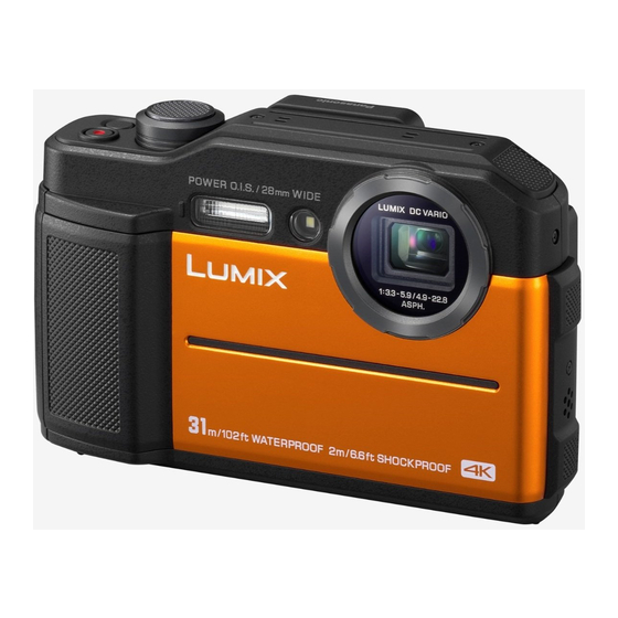 Panasonic LUMIX DC-FT7 Basic Operating Instructions Manual