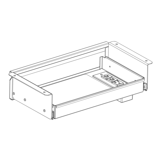 Vivo DESK-DR16-BP Instruction Manual