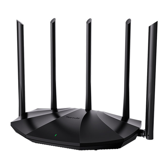 Tenda RX2 Pro Quick Installation Manual