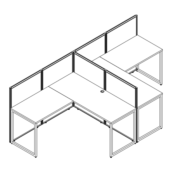 bbf Easy Office EO5AI Assembly Instructions Manual