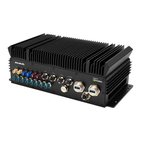 Avermedia D135 Manual