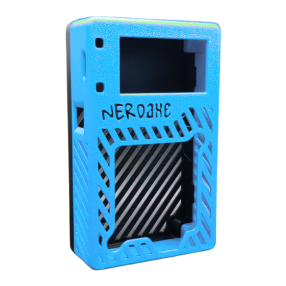 Bitronics NerdAxe Quick Setup Manual