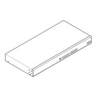 Axis D8308 Installation Manual