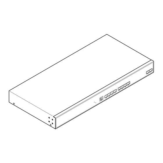 Axis D8308 Installation Manual