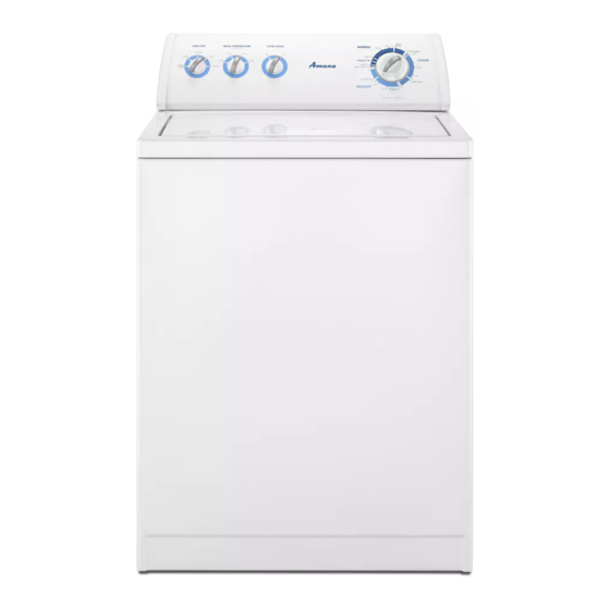 Amana NTW4600VQ0 Parts List