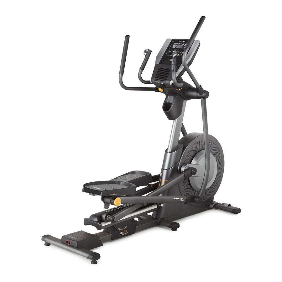 Epic a17u exercise online bike manual