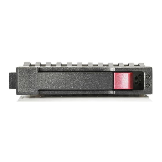 HP SSD Specifications