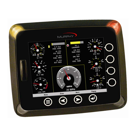Murphy PowerView PV1000 Operation Manual