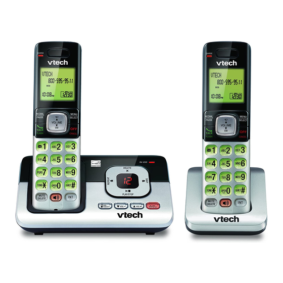 VTech CS6829 User Manual