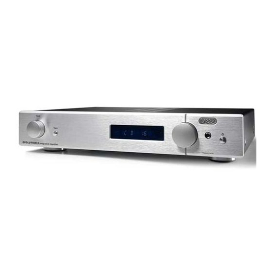 Creek Audio EVOLUTION 2 Operating Instructions