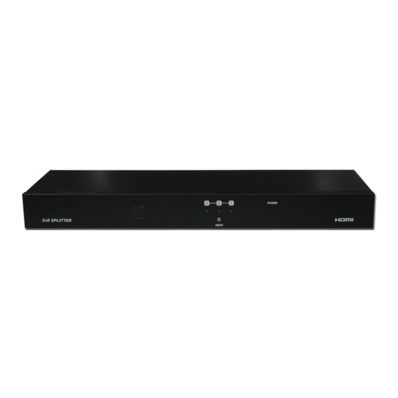 Cypress CHDMI-38C Operation Manual