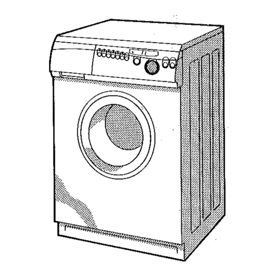 Hoover Auto-Washer 1300 AC180 User Manual