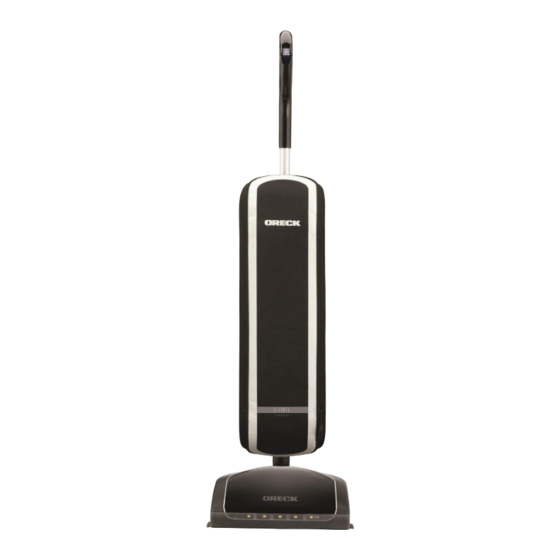 Oreck UK30200 User Manual
