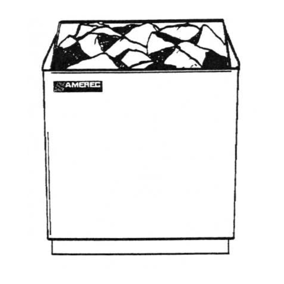 Amerec E5 Installation And Service Instructions Manual