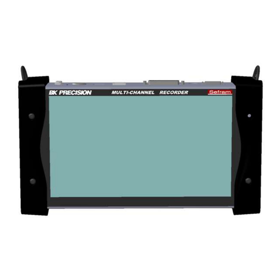 SEFRAM DAS240 User Manual