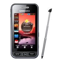 Samsung GT-S5233T User Manual