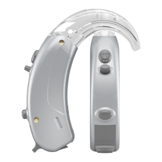 Widex Menu ME-9 User Instructions