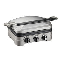 Cuisinart GR4CU Manual