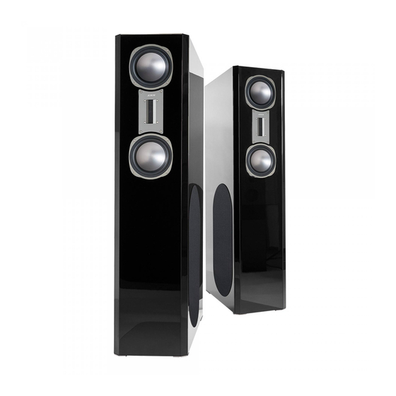 quadral AURUM Series User Instructions